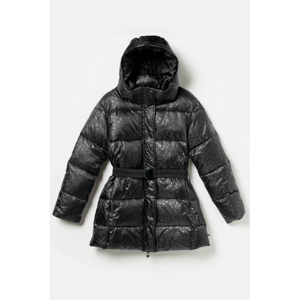 

Куртка Le Temps Des Cerises 51298 Twister Hooded Down, черный