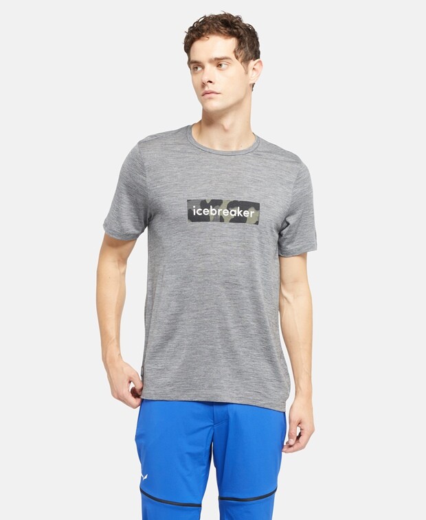 

Шерстяная рубашка Icebreaker, цвет Medium Grey