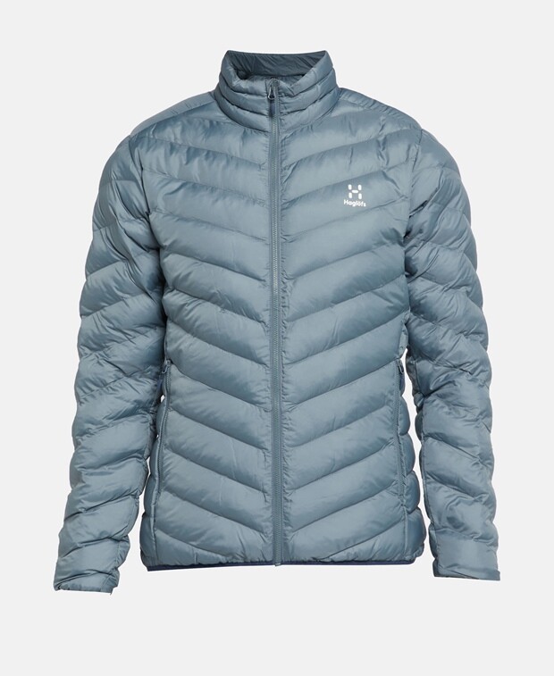 

Стеганая куртка Haglöfs, цвет Slate Blue