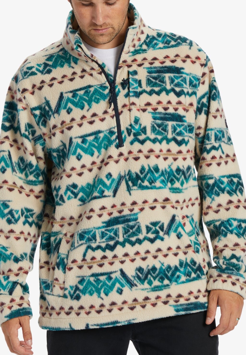

Джемпер из флиса Billabong, Серый