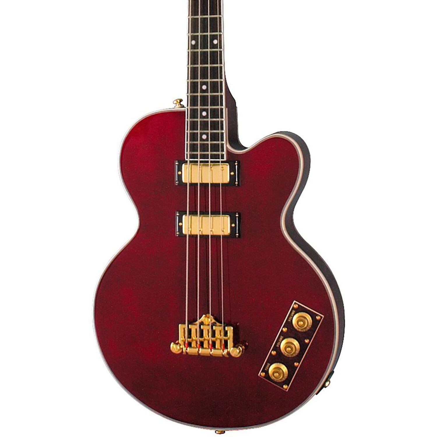 

Epiphone Allen Woody Rumblekat Bass Wine Red