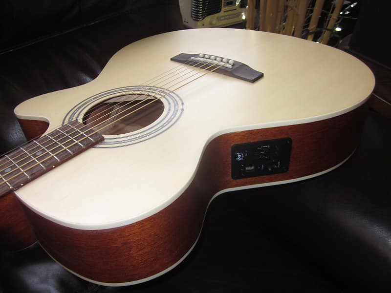 Акустическая гитара Cort SFX-MEOP-A-U SFX Cutaway Acoustic-Electric Spruce Top Open Pore Natural