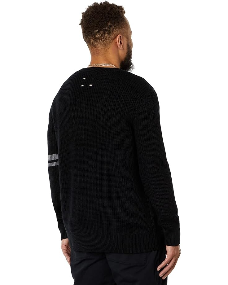 

Свитер LABEL Go-To Sweater, цвет Black/Light Grey
