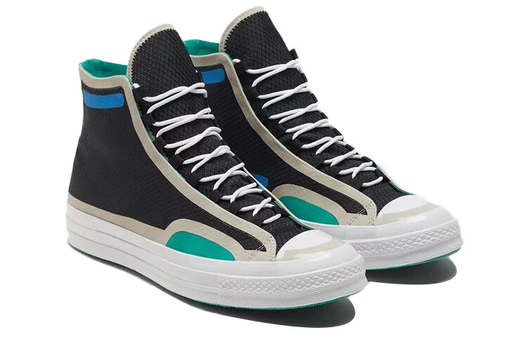 

Туфли Converse 1970-х годов унисекс, черный/стринги/цифровой синий