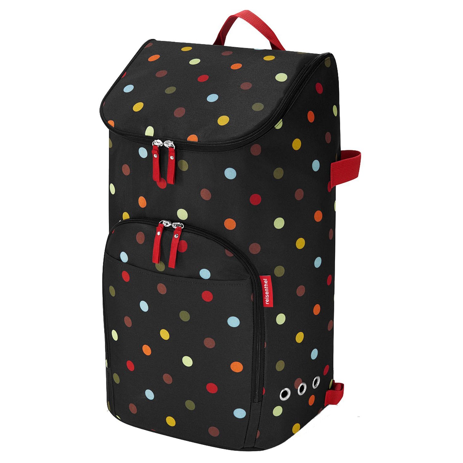 Сумка шоппер Reisenthel citycruiser bag Einkaufstasche 60см, цвет dots цена и фото