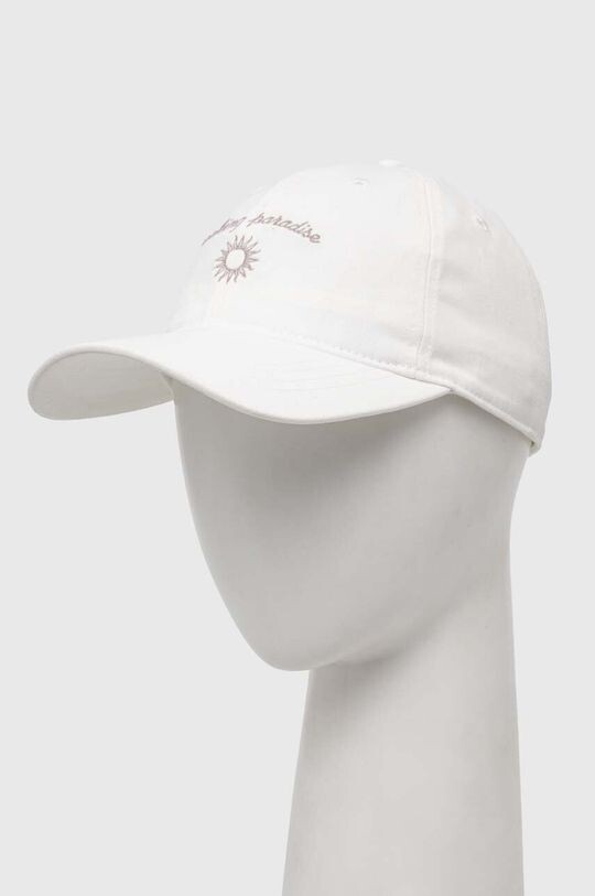 

Хлопковая бейсболка Hollister Co., белый