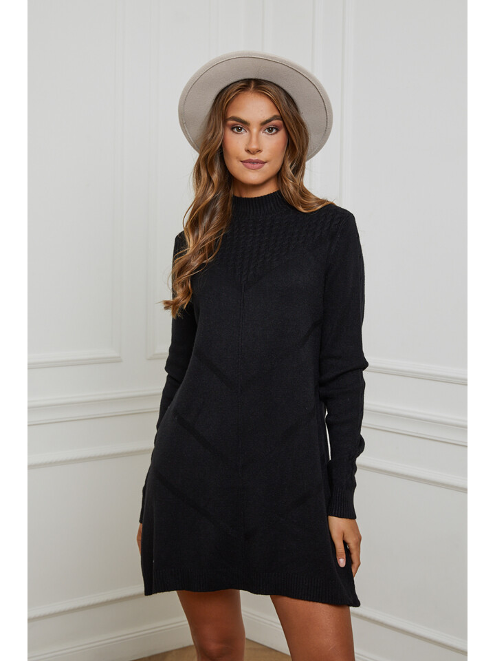 

Платье Soft Cashmere Strick, черный