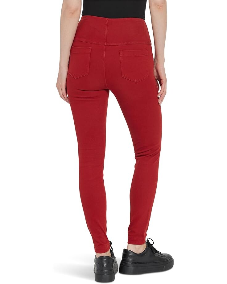 

Джинсы Lysse Toothpick Denim in Matte Red, цвет Matte Red