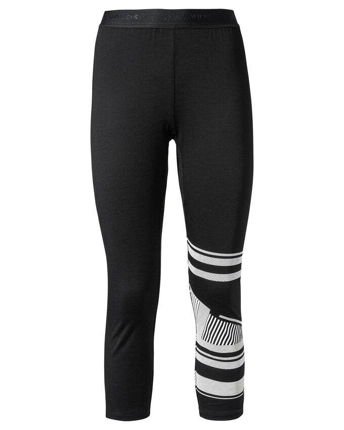 

Брюки минвизо 3/4 Vaude, черный