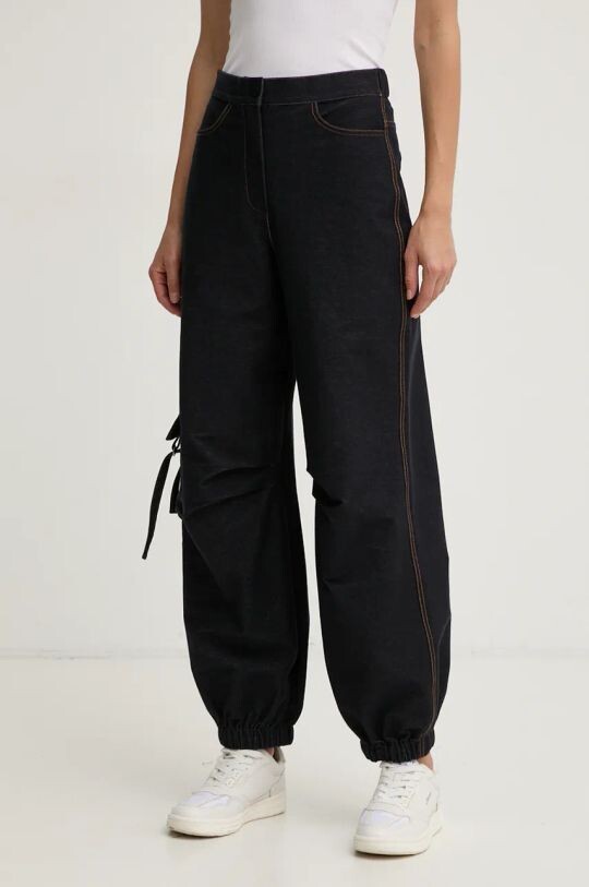 

Брюки Max Mara Leisure, темно-синий
