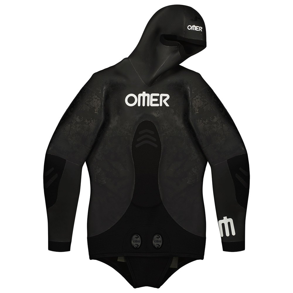 Куртка Omer J70 6.5 mm, черный