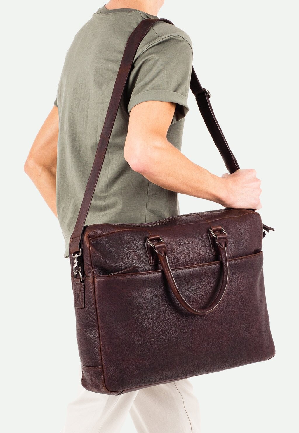 

Портфель BURKELY ANTIQUE , цвет brown