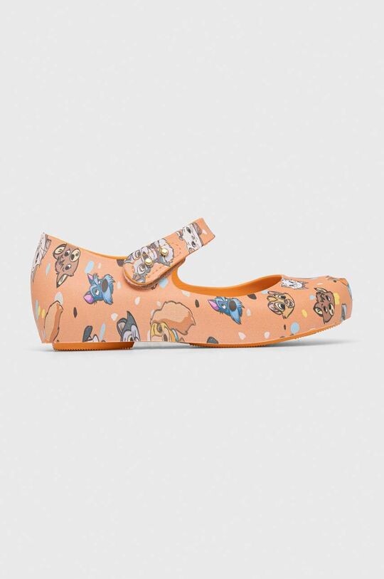 

Детские балетки Melissa x Disney, оранжевый