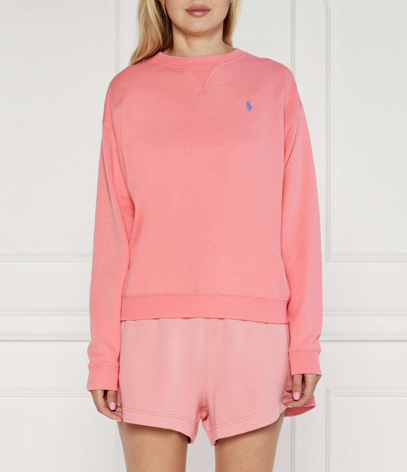 

Толстовка POLO RALPH LAUREN Regular Fit, роза