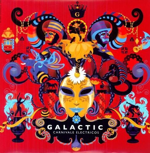 

Виниловая пластинка Galactic - Carnivale Electricos