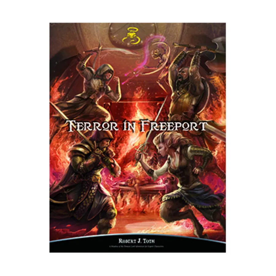 

Модуль Terror in Freeport, Shadow of the Demon Lord