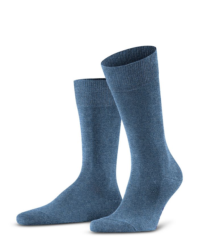 Семейные носки из смесового хлопка Falke носки из смесового хлопка стрейч с семейным фирменным принтом falke синий