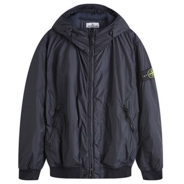

Куртка с капюшоном Crinkle Reps Primaloft-TC Stone Island, синий