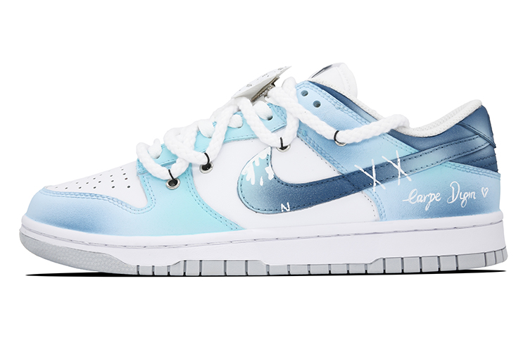 

Мужские кроссовки для скейтбординга Nike Dunk Low, цвет sky blue