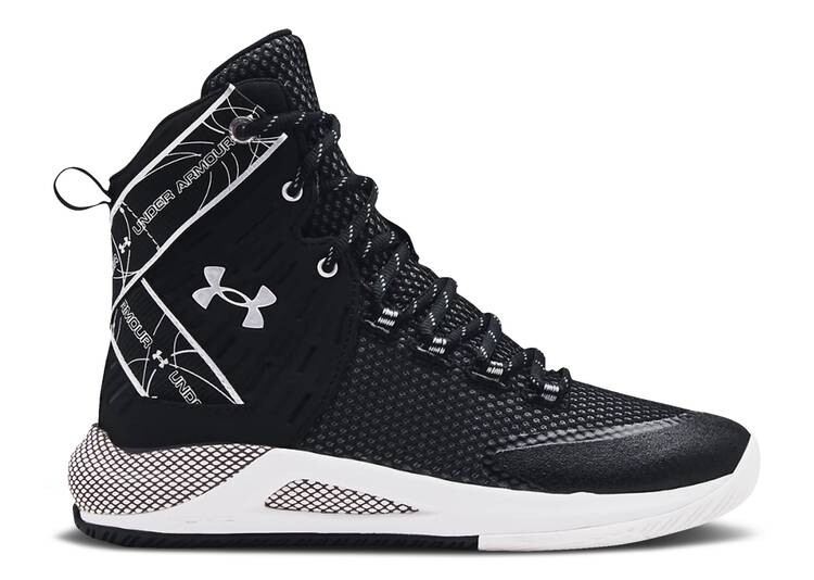 

Кроссовки Under Armour WMNS HOVR HIGHLIGHT ACE 'BLACK WHITE', черный