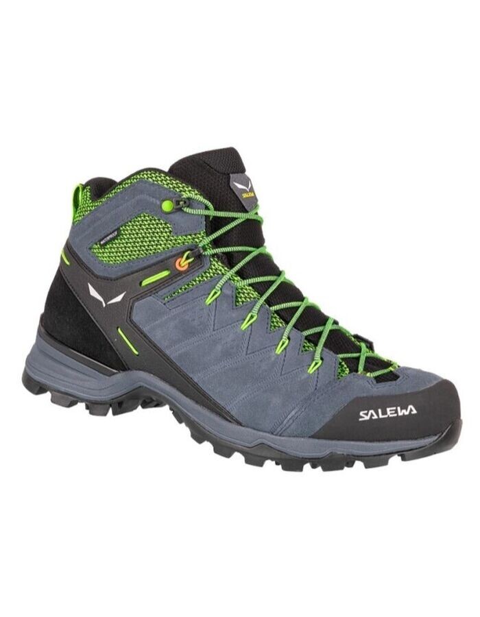 

Ботинки Salewa Wanderstiefel ALP TRAINER 2 MID GTX, цвет Duck Green/Rhododendon