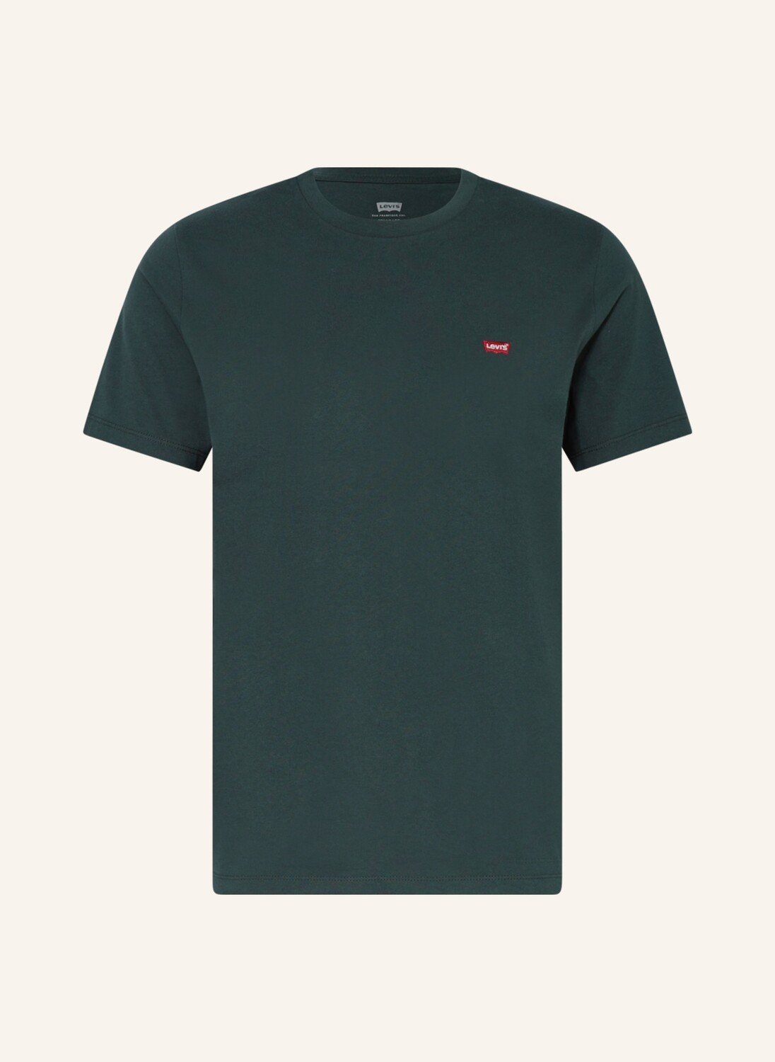 

Футболка Levi's, темно-зеленый