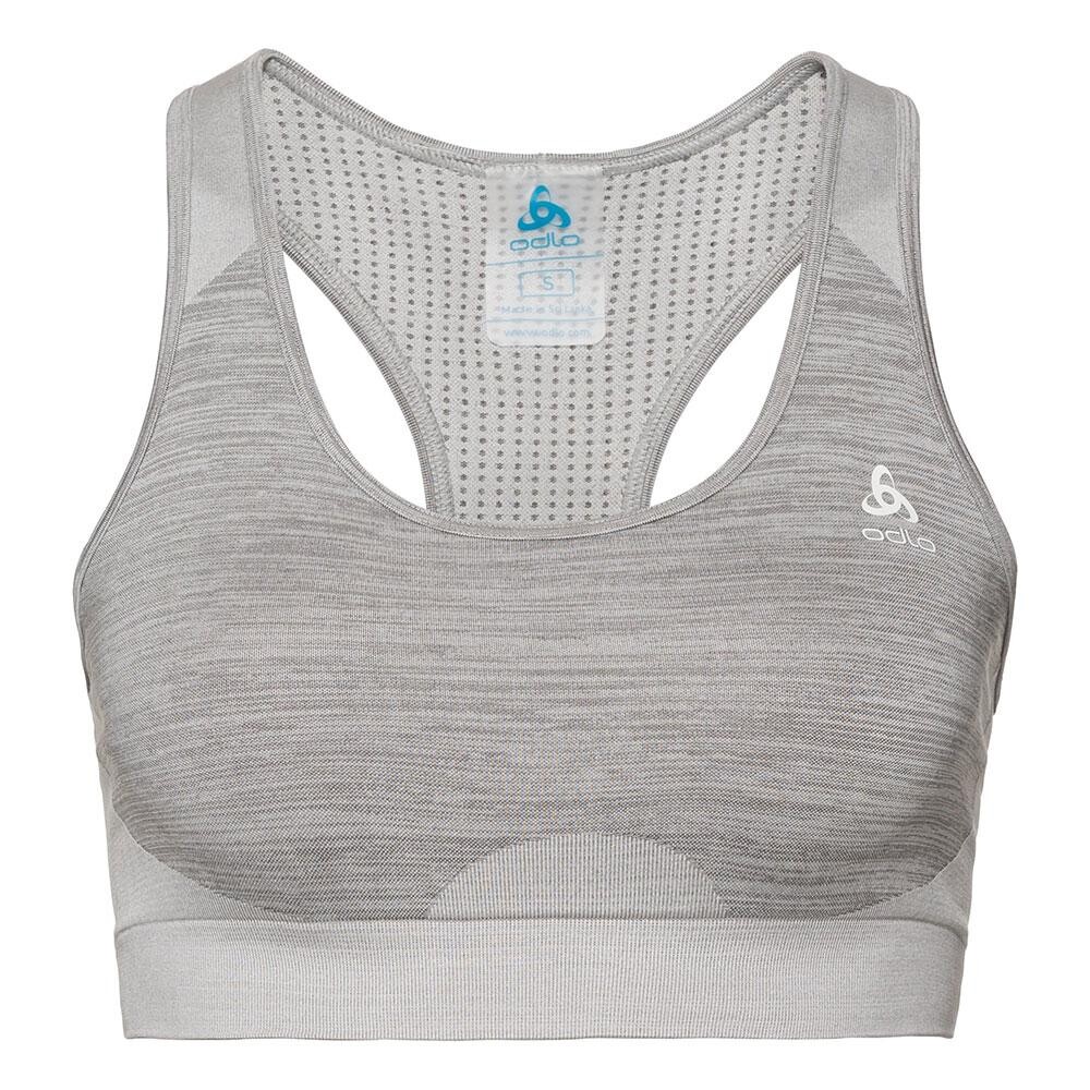 

Спортивный бюстгальтер Odlo Seamless Medium Impact, серый