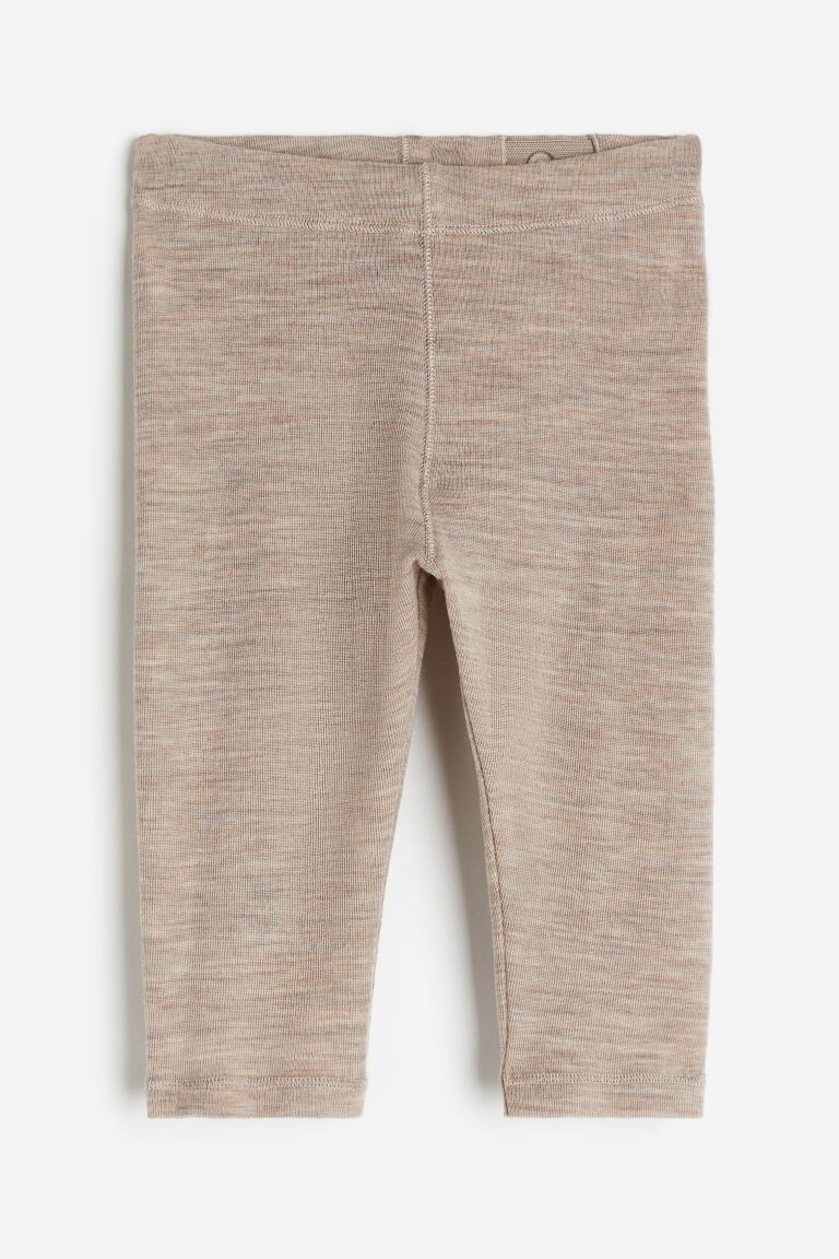 

Шерстяные леггинсы H&M
