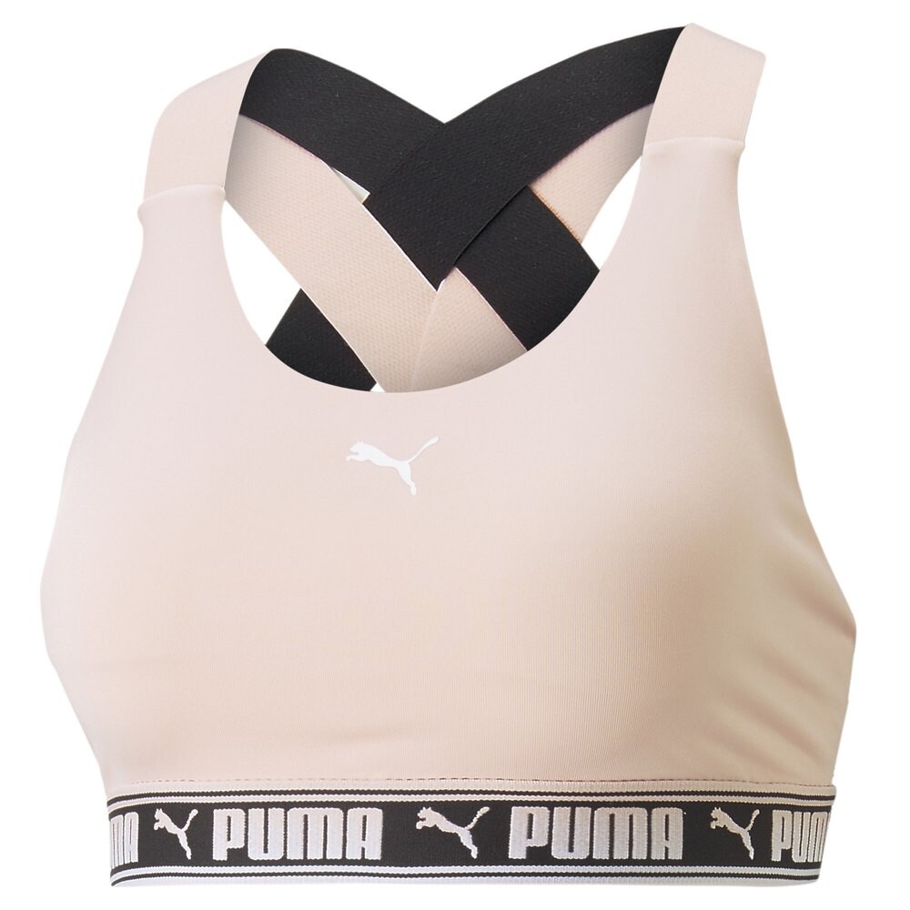 

Спортивный бюстгальтер Puma Feel It Medium Support, розовый