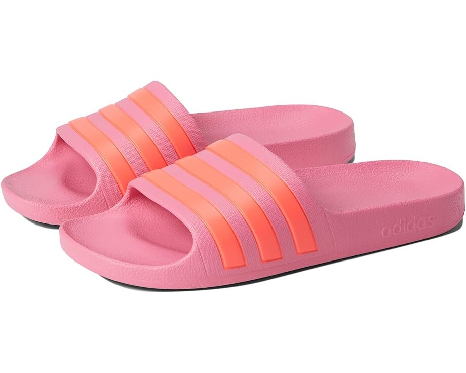 

Сандалии Adidas Adilette Aqua Slides, цвет Rose Tone/Turbo/Rose Tone