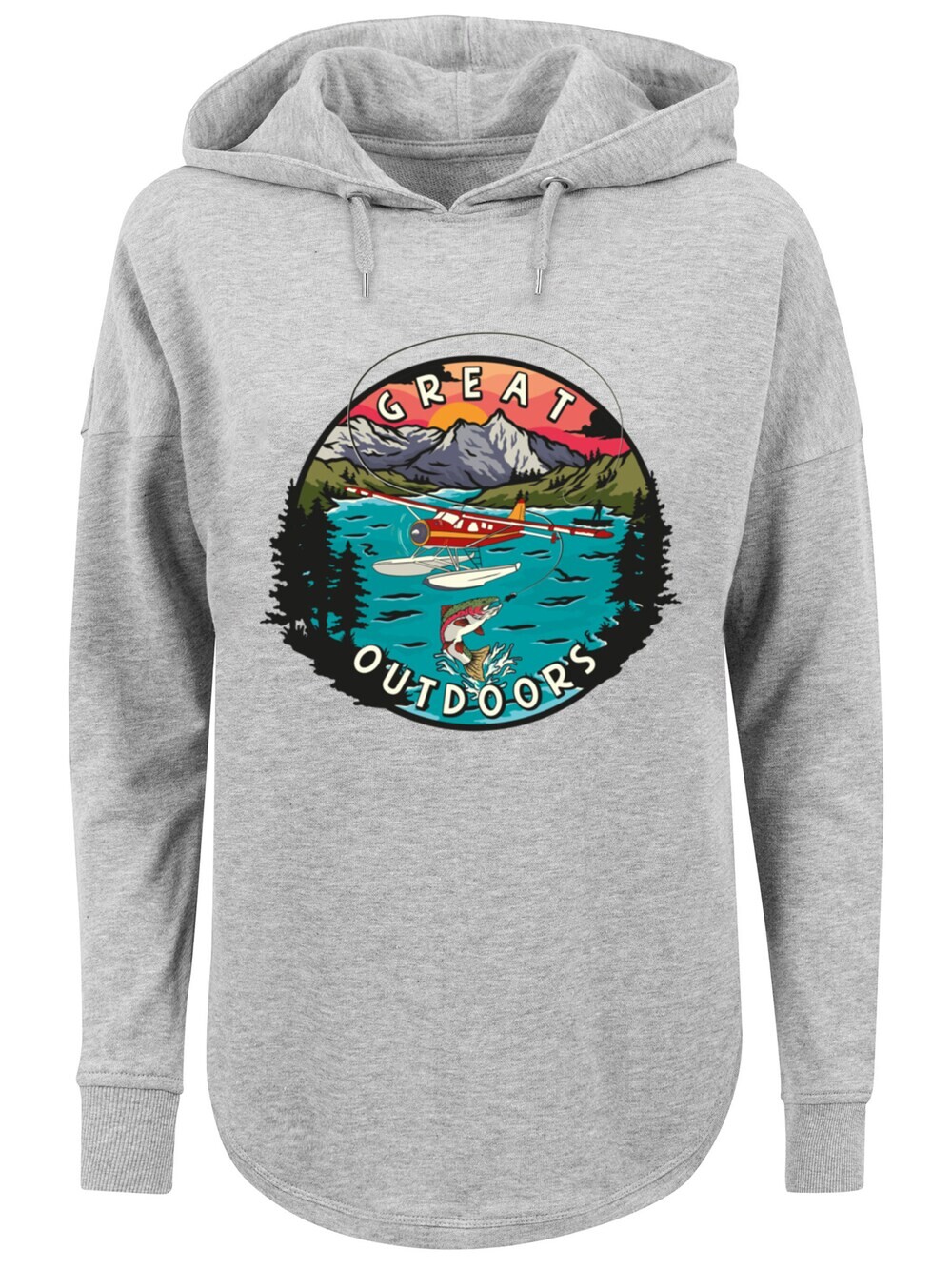 

Толстовка F4Nt4Stic Great Outdoors, серый
