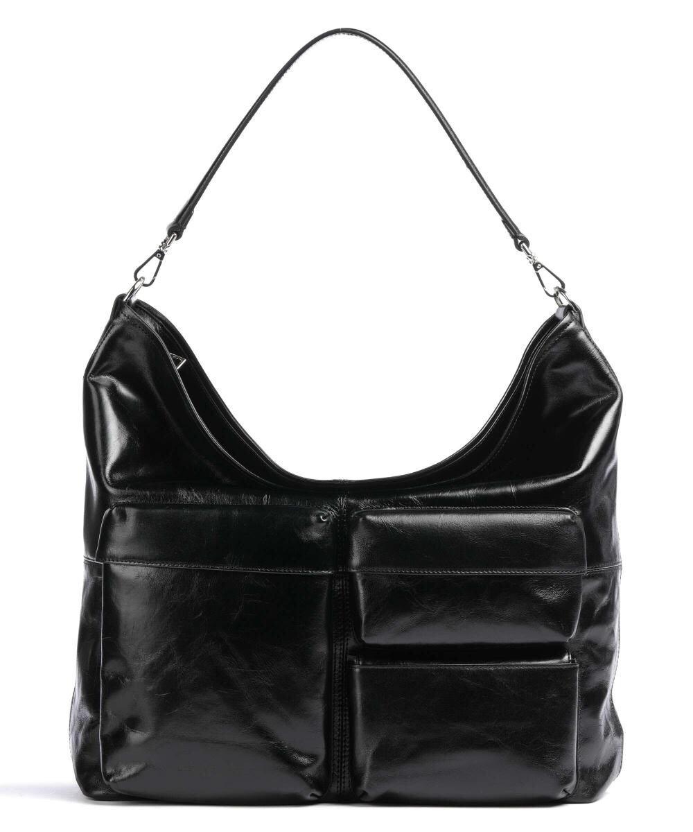 

LK 204 Сумка-ведро Lacquer Distressed L из зерненой кожи Liebeskind, черный