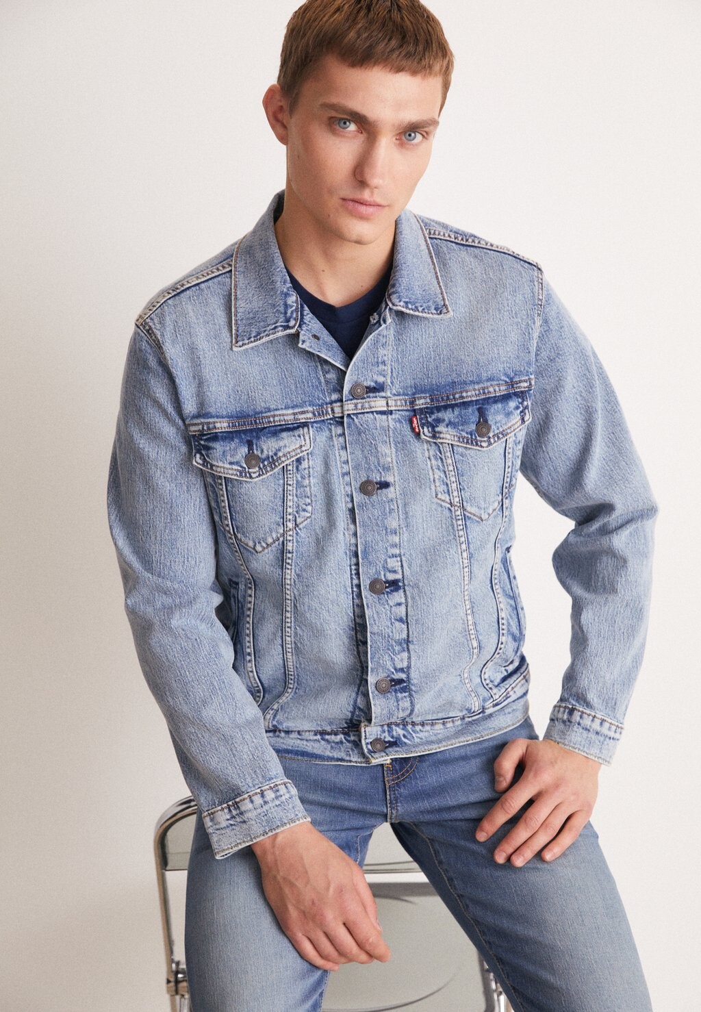 

Джинсовая куртка Levi's КУРТКА TRUCKER, цвет always better trucker