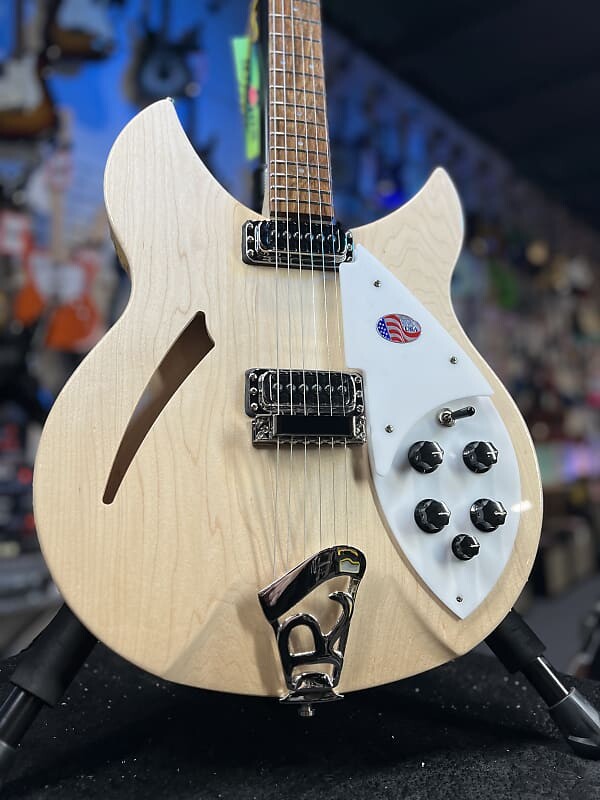 

Электрогитара 2023 Rickenbacker 330 Guitar - Mapleglo