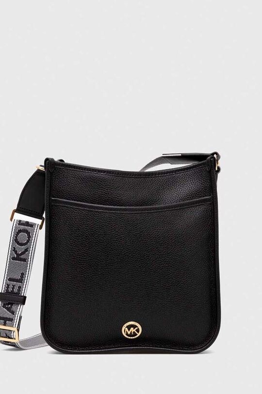 

Кожаная сумочка MICHAEL Michael Kors, черный