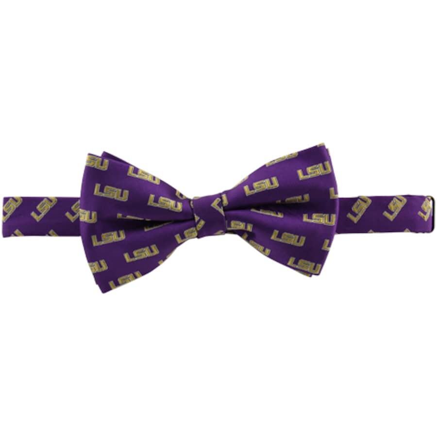 

Галстук Eagles Wings Lsu Tigers, фиолетовый