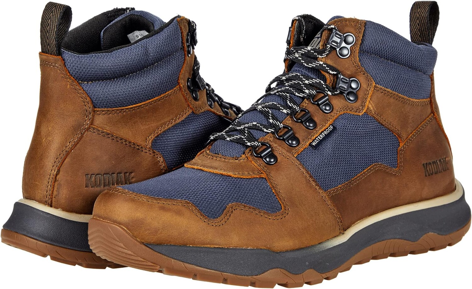 

Походная обувь Skogan Take A Hike Mid Kodiak, цвет Gold/Blue