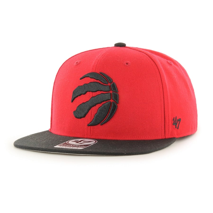 

Бейсболка 47 Toronto Raptors, красный