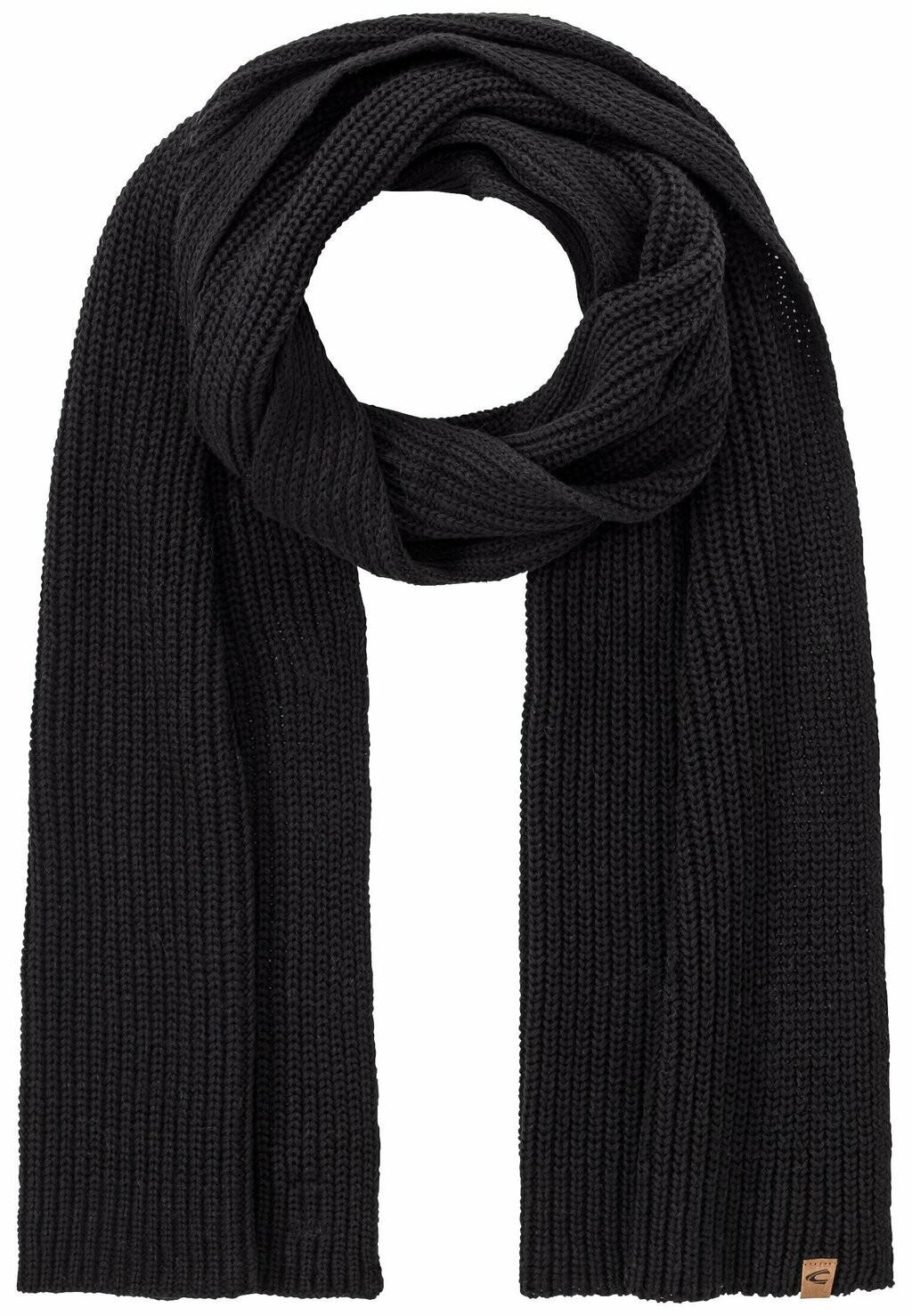 

Шарф camel active, цвет black