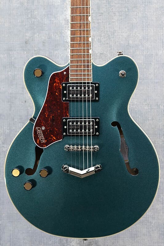 

Электрогитара Gretsch G2622LH Streamliner Center Block Double-Cut with V-Stoptail Left-Handed Broad'Tron BT-3S Pickups Gunmetal