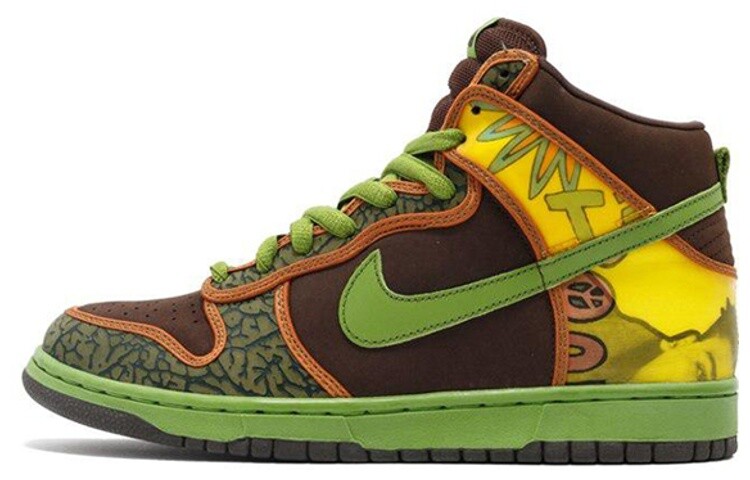 

Nike Dunk SB High De La Soul (2005)