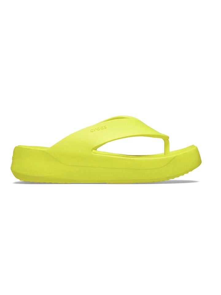 

Шлепанцы Crocs Getaway Platform, желтый