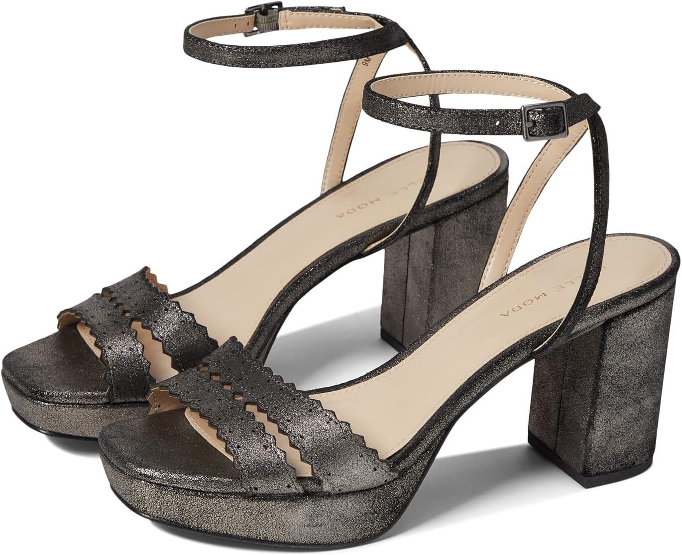 

Босоножки Ansel Pelle Moda, цвет Pewter