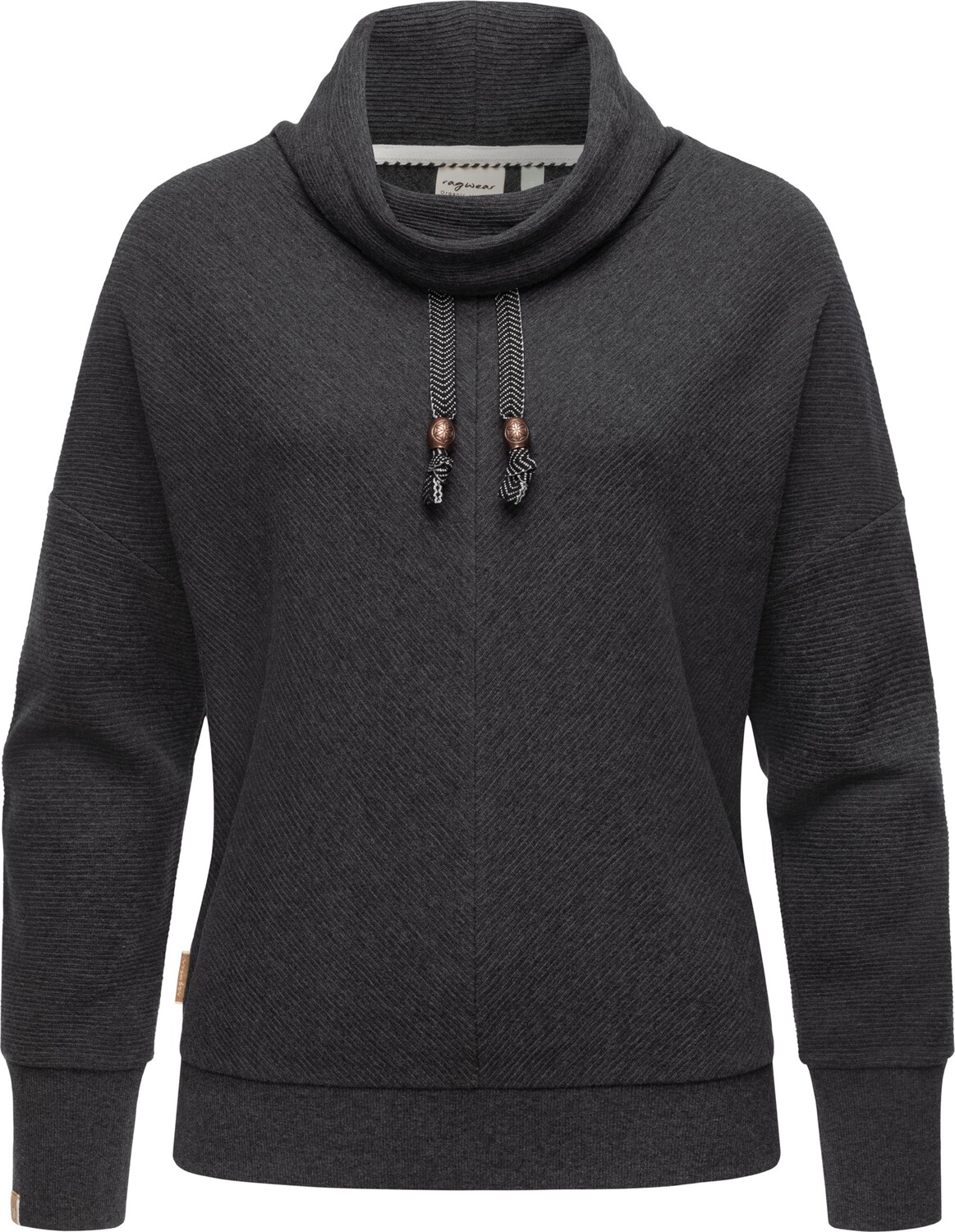

Толстовка ragwear Sweater Balancia Organic, цвет Dark Grey