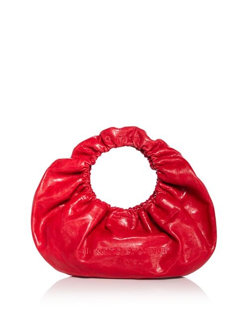 

Маленькая сумка с ручкой сверху Crescent Alexander Wang, цвет Red