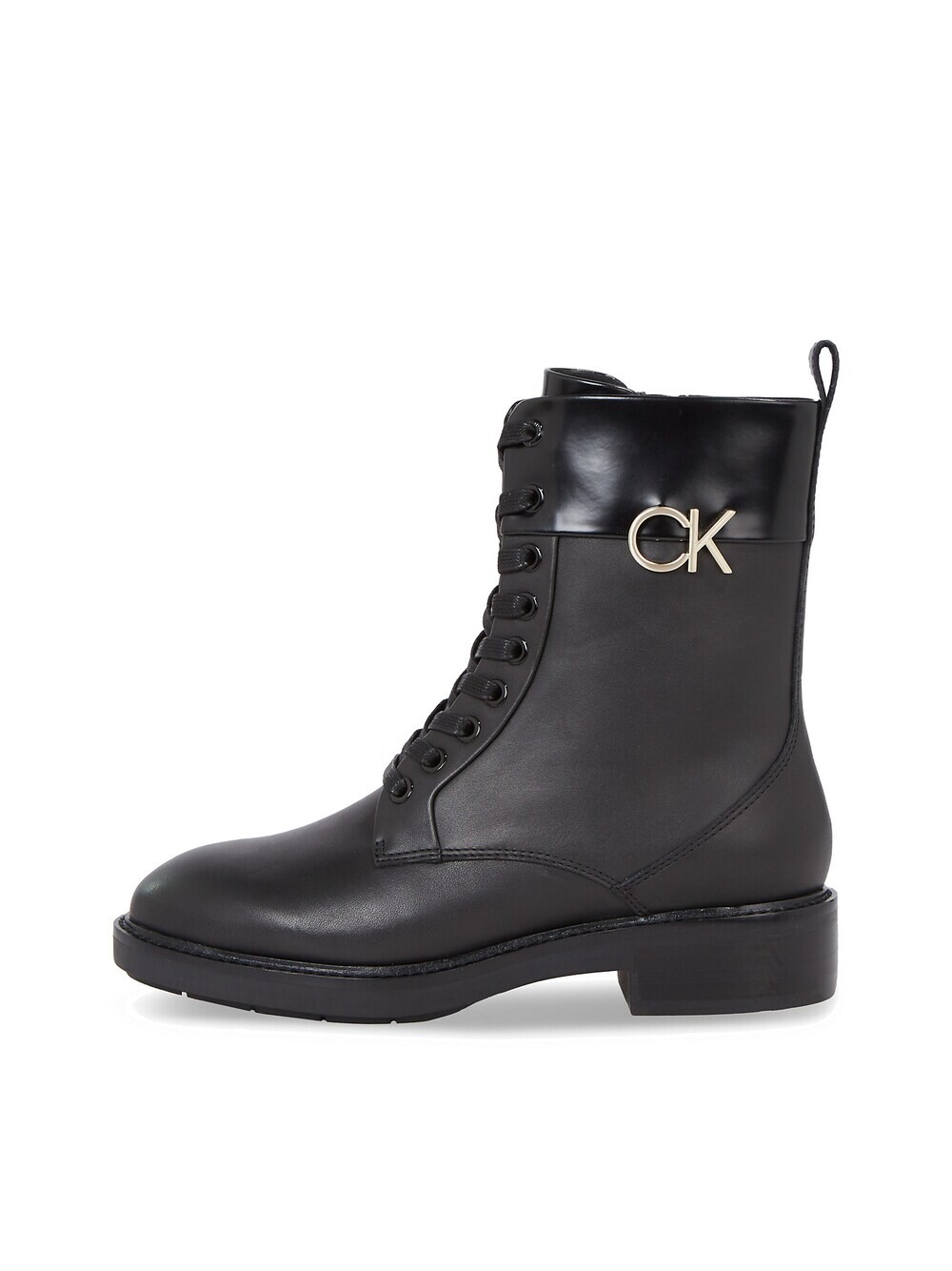 

Ботильоны на шнуровке Calvin Klein, черный