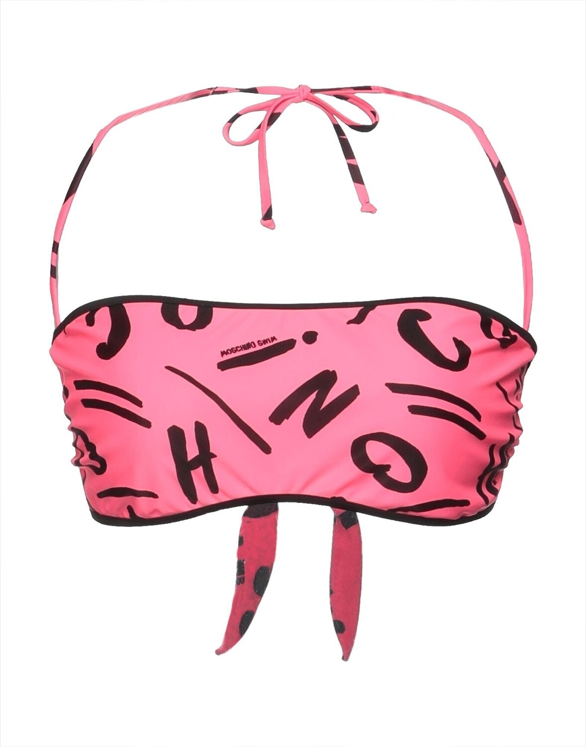 

Верх бикини Moschino, фуксия