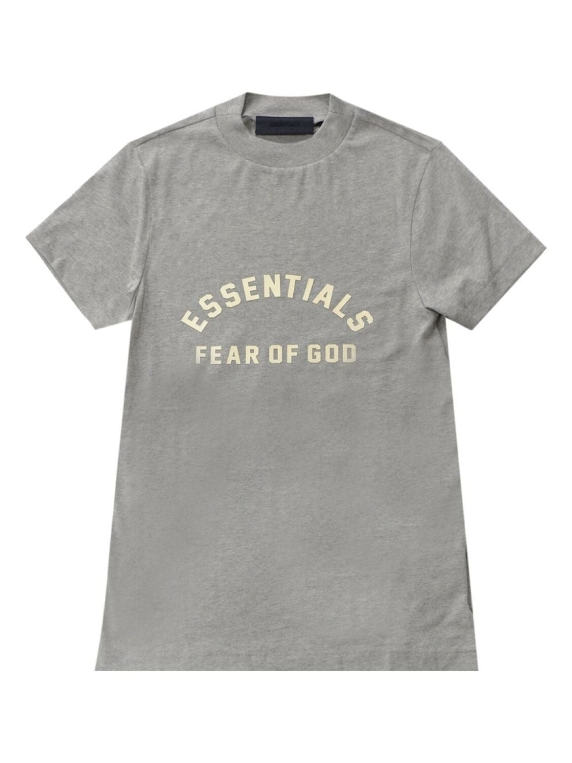 

FEAR OF GOD ESSENTIALS KIDS платье-футболка с логотипом, серый