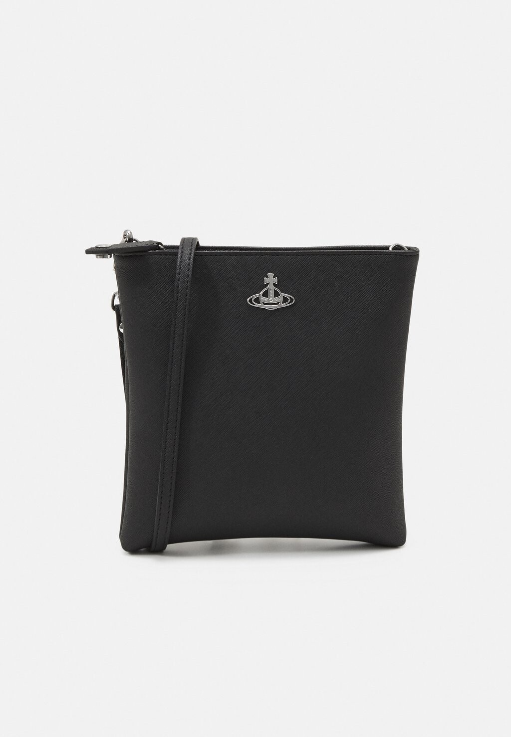 

Сумка через плечо Vivienne Westwood с замком на молнии, черный