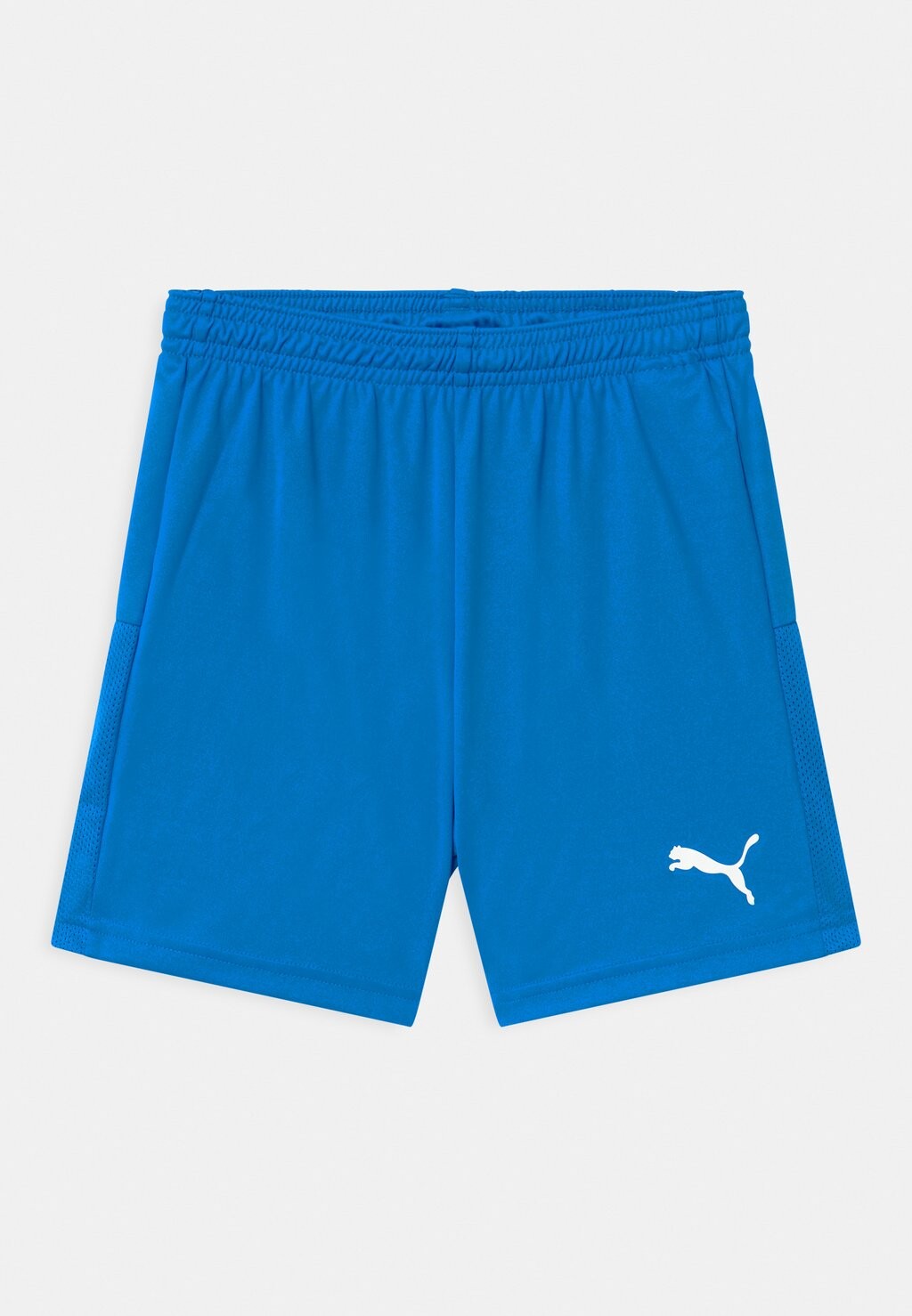 

Спортивные шорты Teamgoal Unisex Puma, цвет electric blue lemonade